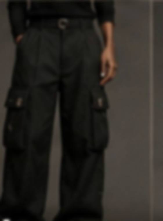 The Cargo Pant — Dry cotton twill