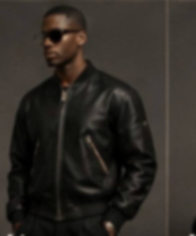 The Leather Jacket — Aniline calf leather