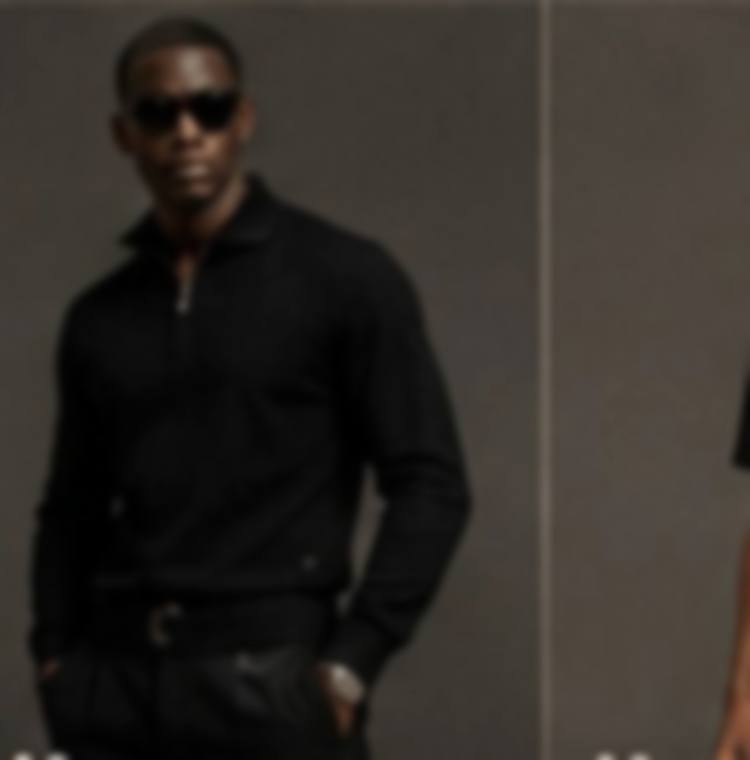 The Zip Sweater — Cashmere rib