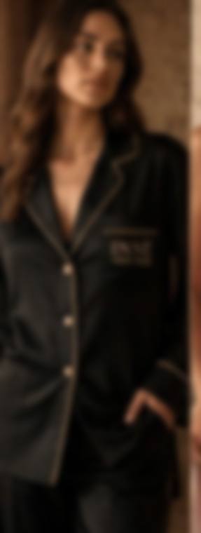 The Luxe Pajama — Silk twill