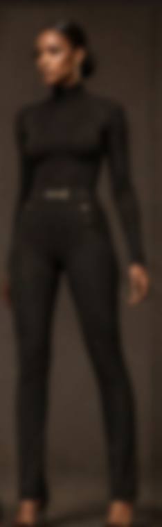 The Sculpted Legging — Compression matte jersey