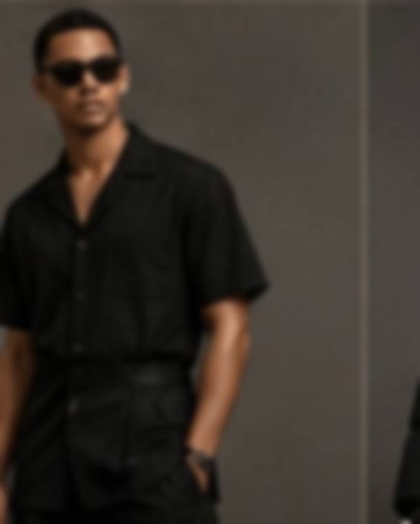 The Short Set — Silk-cotton poplin