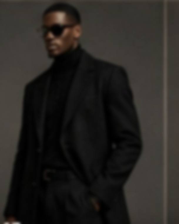 The Wool Overcoat — Double-faced wool