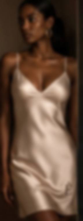 The Champagne Slip — Silk charmeuse