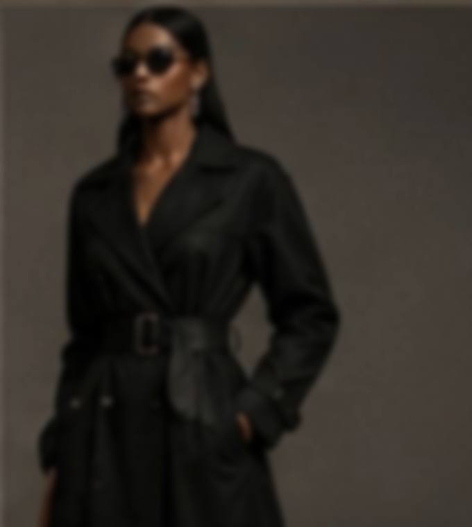The Night Trench — Bonded gabardine