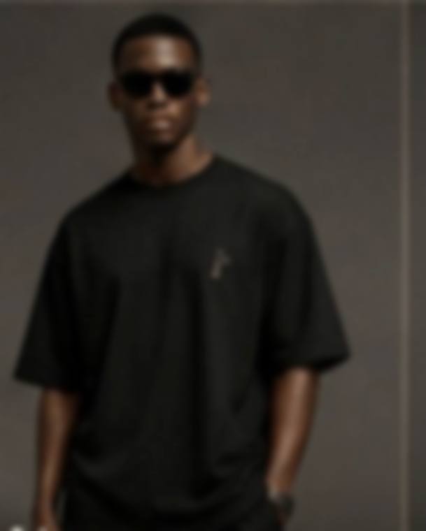 The Oversized Tee — Heavy compact jersey