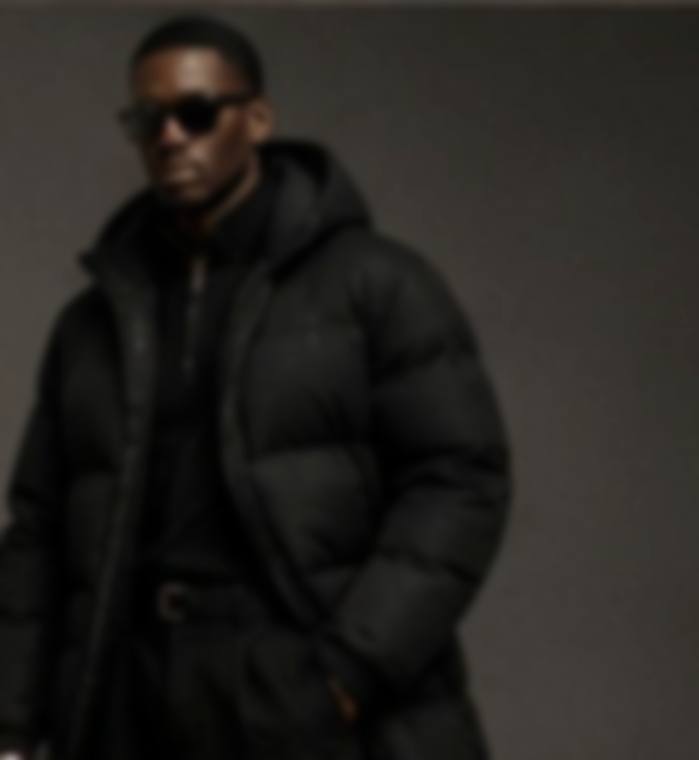 The Down Coat — Matte technical shell