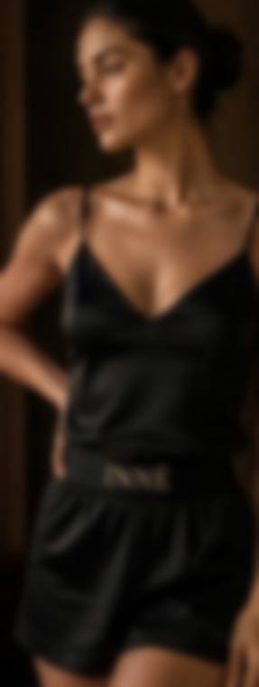 The Silk Cami Set — Silk satin