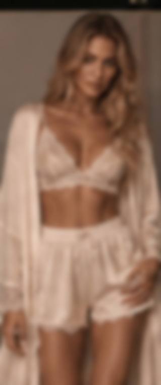 The Lace Trim Set — Silk and Leavers lace